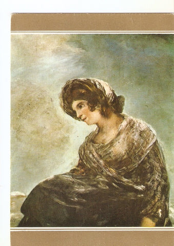 Postal 035182 : Goya. La Lechera de Burdeos. Museo del Prado