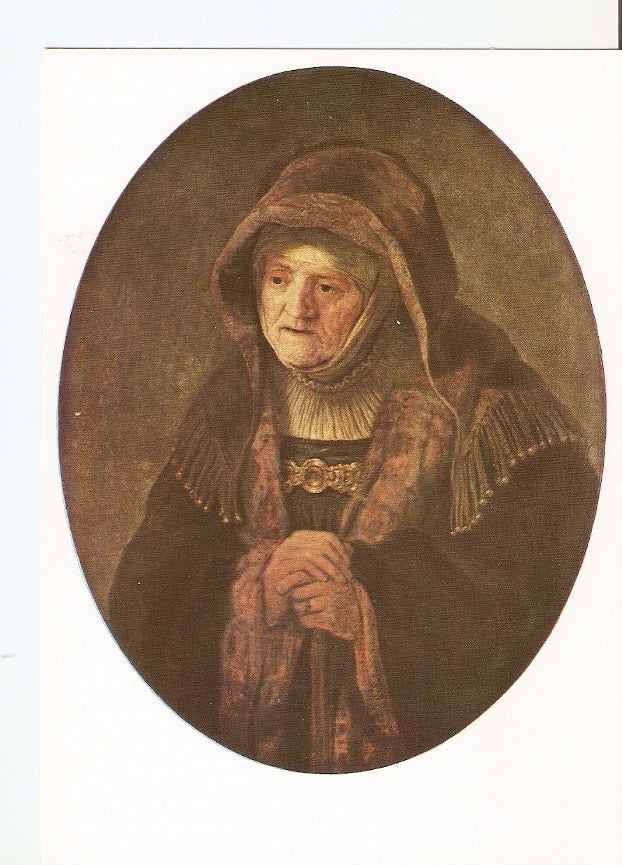 Postal 035200 : Wien Kunsthistorisches Museum. The painters mother