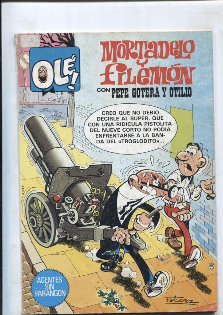 Coleccion Ole numero 252: Mortadelo y Filemon: Agentes sin parangon + Pepe Gotera y Otilio
