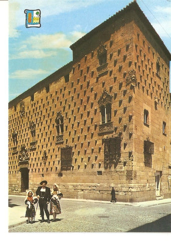 Postal 035216 : Salamanca. Casa de las Conchas