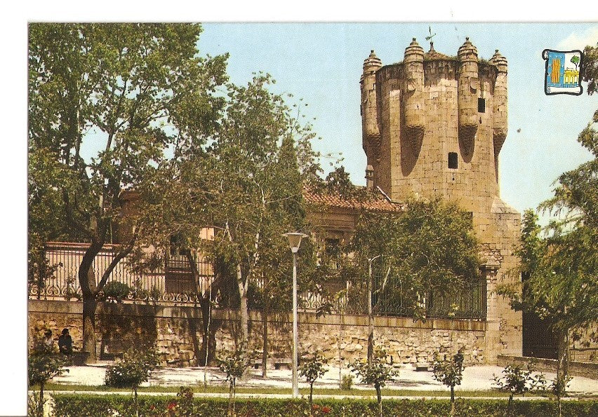 Postal 035218 : Salamanca. Torre del Clavero