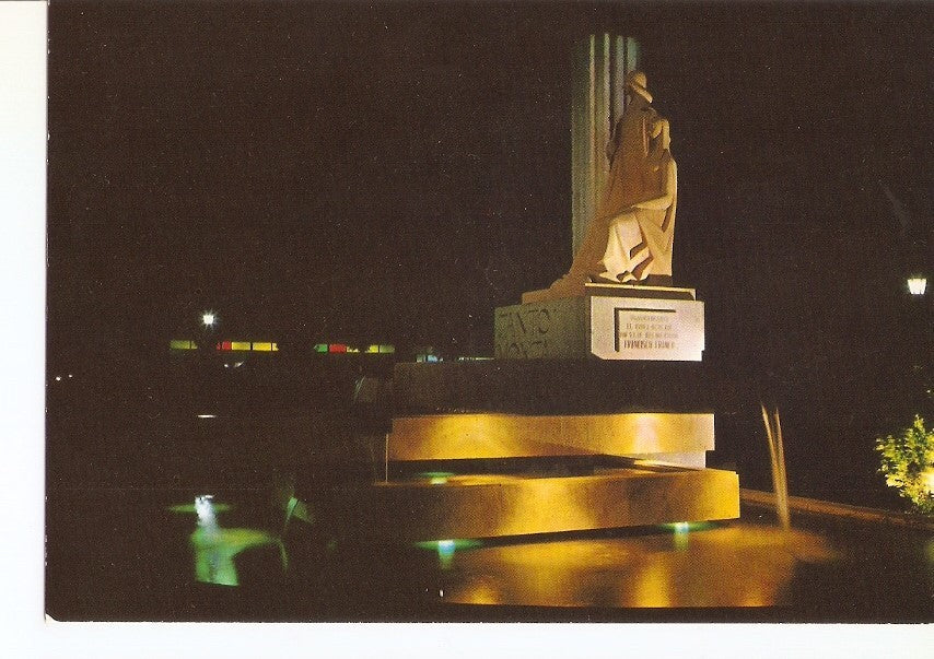 Postal 035220 : Valladolid. Monumento a los Reyes Catolicos