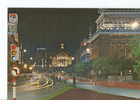 Postal 035227 : Madrid. Calle de Alcala  