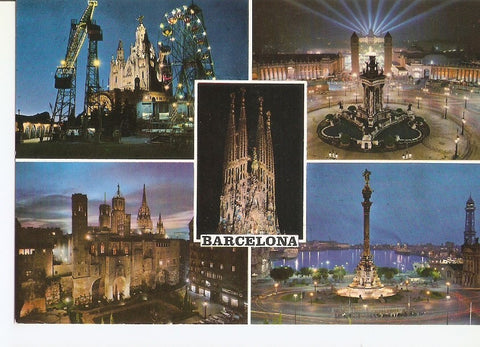 Postal 035235 : Barcelona