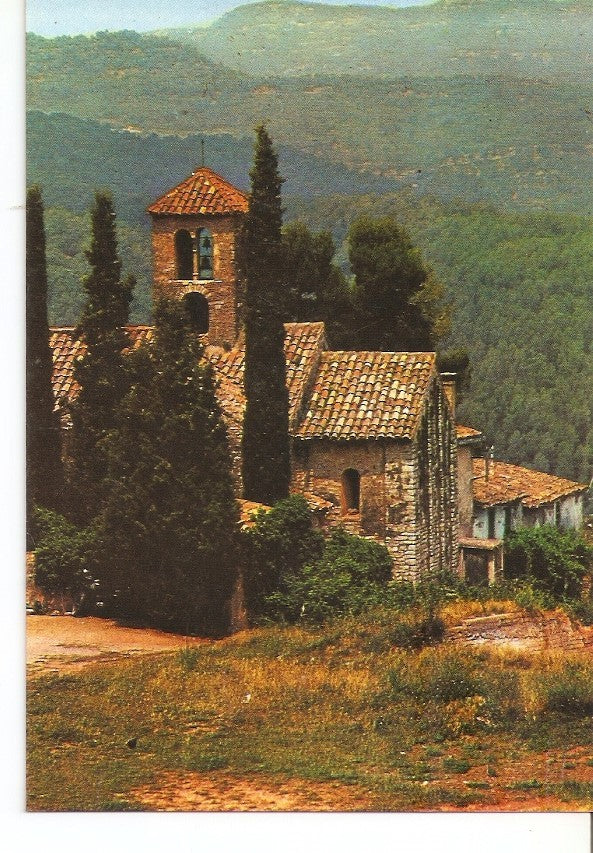 Postal 035242 : Sant Sebastia de Montmajor