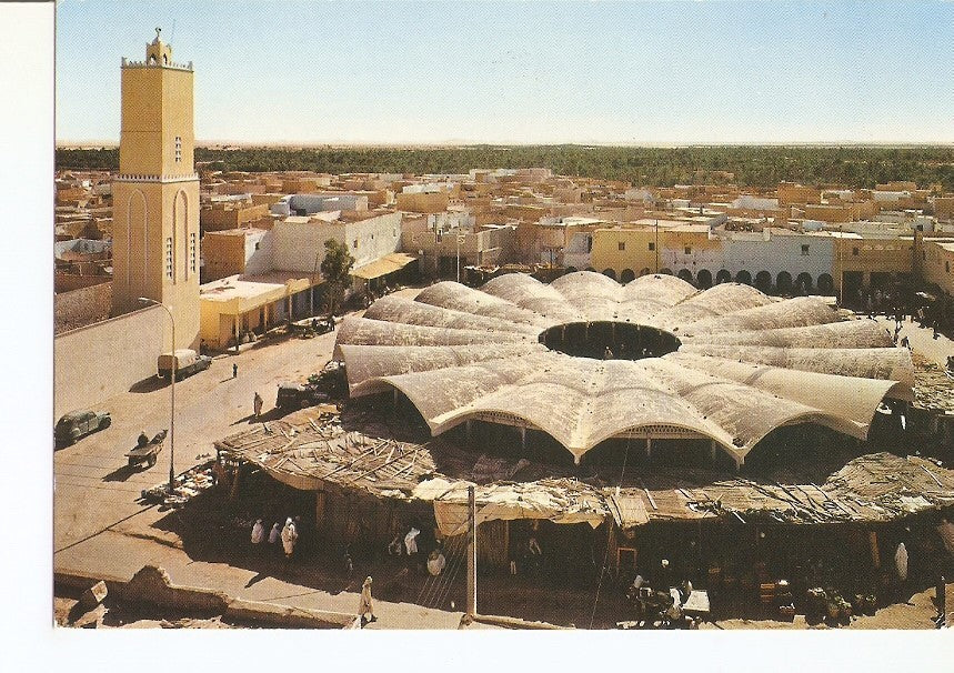 Postal 035244 : Algeria - The Market