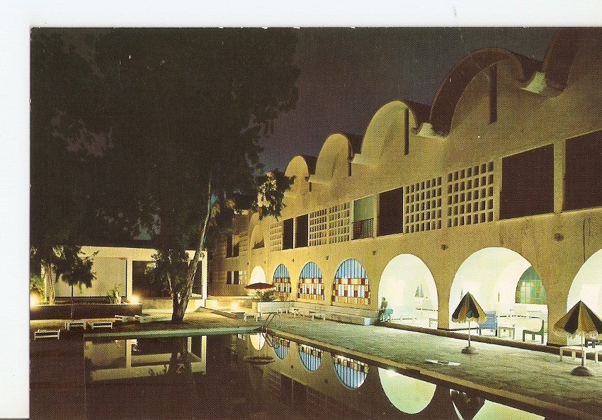 Postal 035245 : Algeria - Souf Hotel