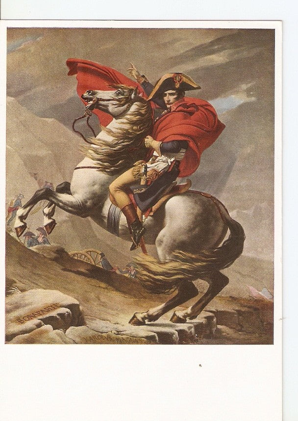 Postal 035248 : Cuadro. Wien Kunsthistoriques Museum Jaques Louis David. Napoleon