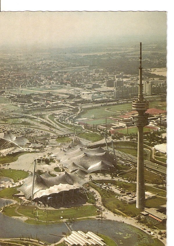 Postal 035260 : Munich Olympic Park