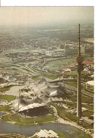 Postal 035260 : Munich Olympic Park
