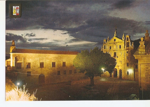 Postal 035265 : Avila Convento de Santa Teresa y Palacio de Justicia. Nocturna