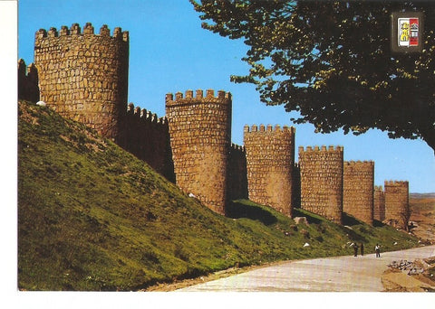 Postal 035268 : Avila. Murallas