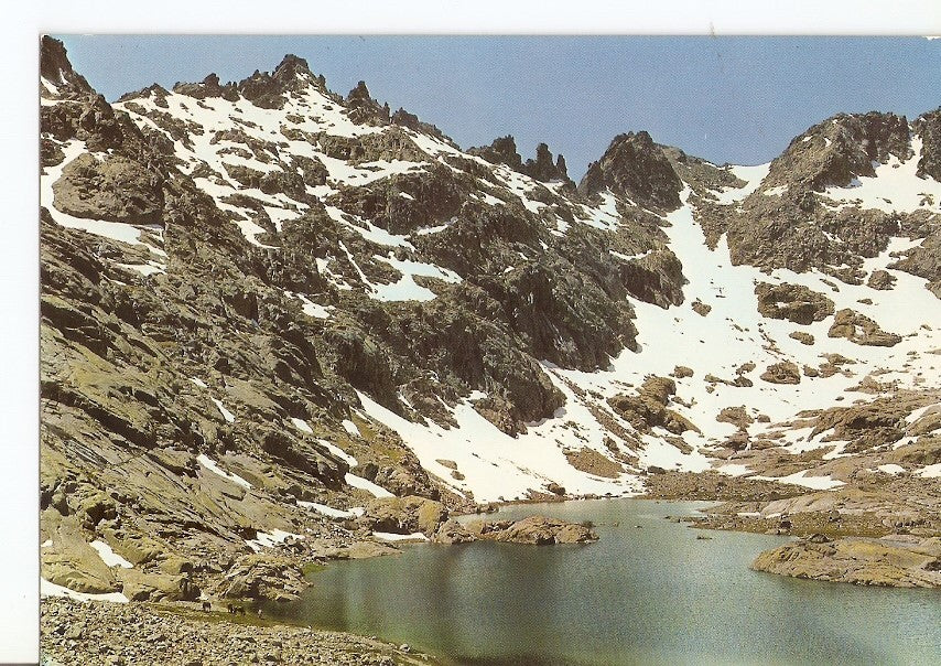 Postal 035269 : Sierra de Gredos. Hermanitos Casquerazo y Cuchillar
