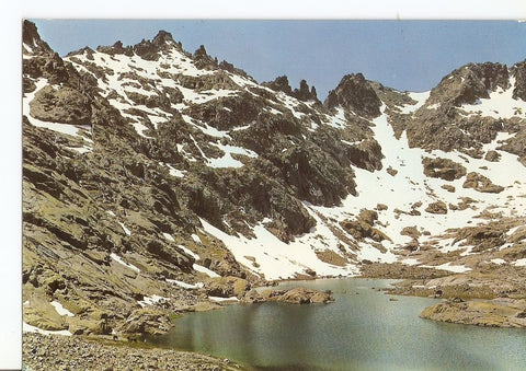 Postal 035269 : Sierra de Gredos. Hermanitos Casquerazo y Cuchillar