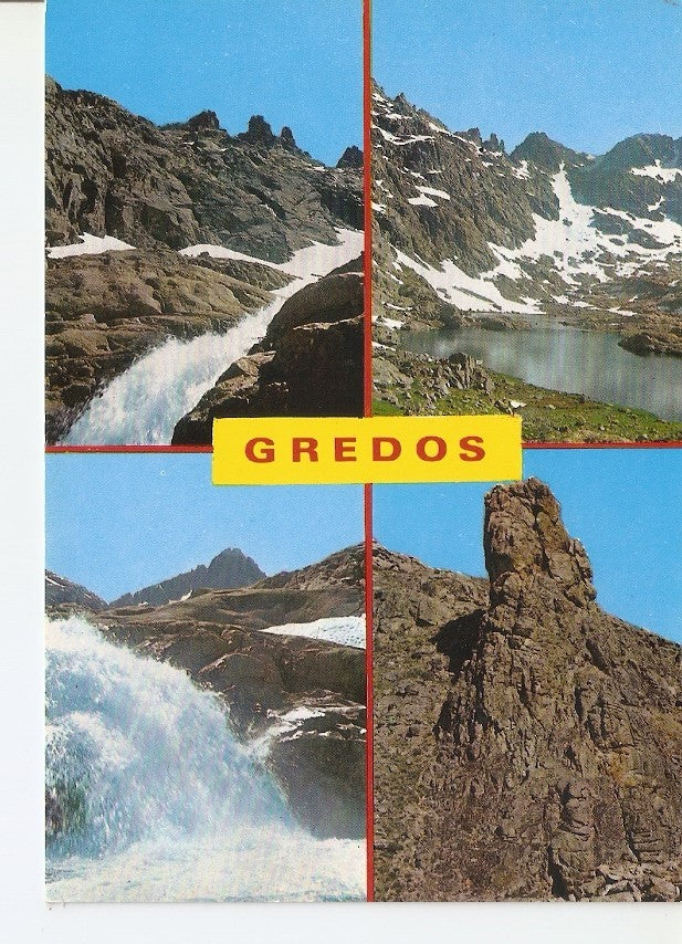 Postal 035270 : Gredos (Avila)