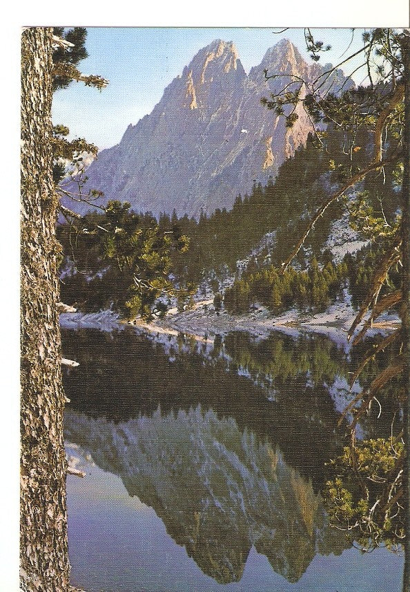 Postal 035277 : Espot-Pirineo Catalan. Parque Nacional de San Mauricio. Los Encantants