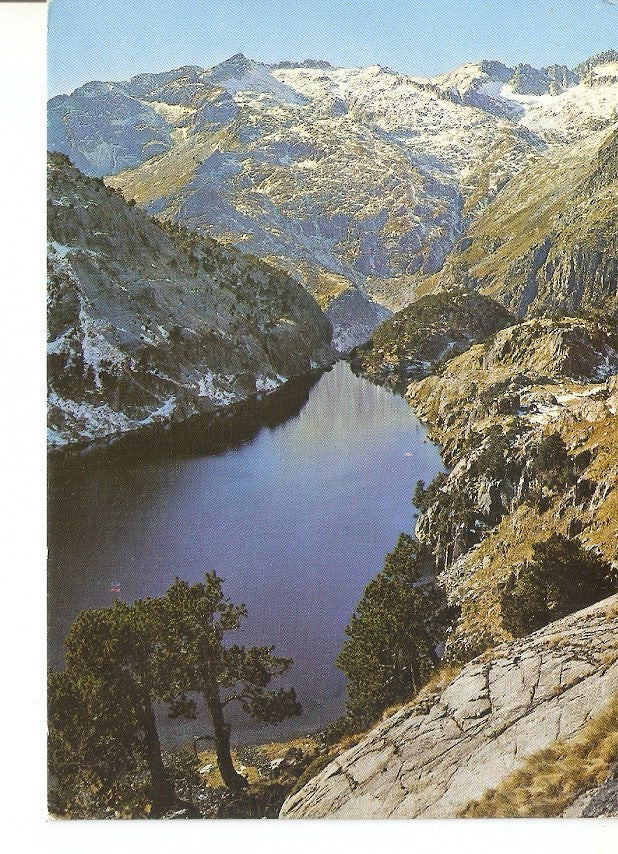 Postal 035279 : Valle de Bohi-Estany negre