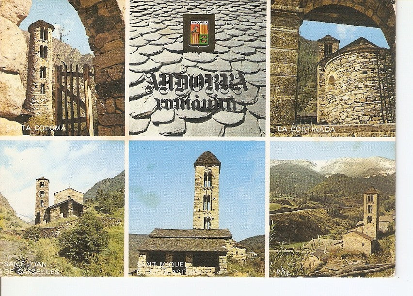 Postal 035282 : Valls dAndorra