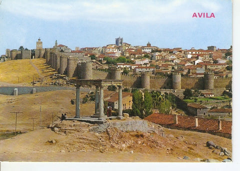 Postal 035285 : Avila. Vista general