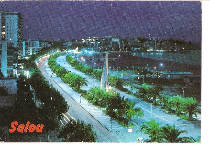 Postal 035287 : Costa Dorada - Tarragona. Salou. Paseo Jaime I