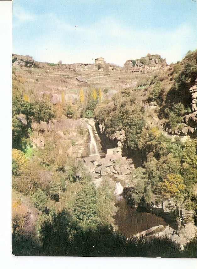 Postal 035291 : Rupit - Barcelona. Moli del Rodo