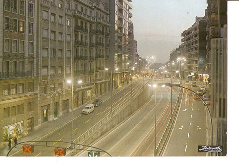 Postal 035296 : Barcelona. Cinturon de Ronda Ronda del general Mitre