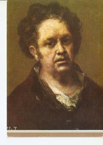 Postal 035309 : Goya. Autoretrato. Museo del Prado