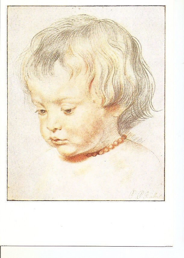 Postal 035313 : P.P Rubens: Bildnis Seines Sohnes Niclas Rubens