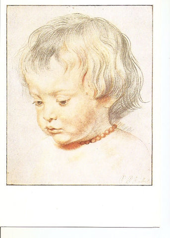 Postal 035313 : P.P Rubens: Bildnis Seines Sohnes Niclas Rubens