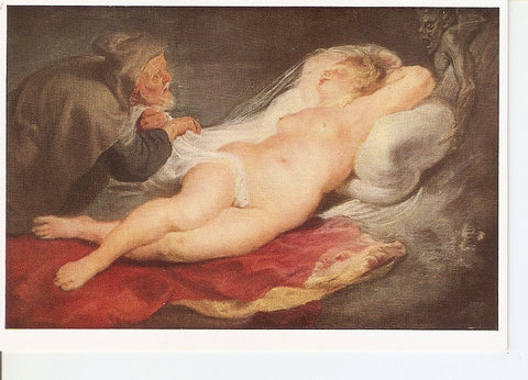 Postal 035318 : Wien Kunsthistorisches Museum. Peter Paul Rubens. The hermit and Angelica