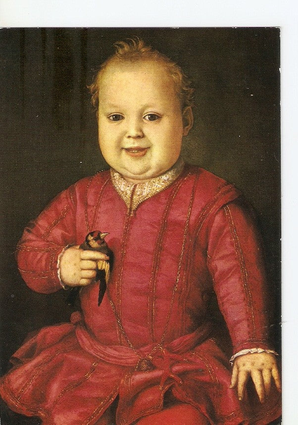 Postal 035341 : Firenze - Galleria Uffizi. Don Garzia deMedici