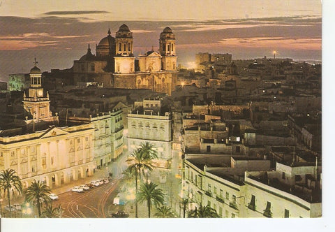 Postal 035342 : Cadiz. Plaza de San Juan de Dios