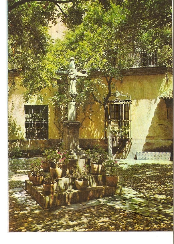 Postal 035344 : Sevilla. Plaza de Santa Marta