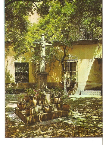 Postal 035344 : Sevilla. Plaza de Santa Marta