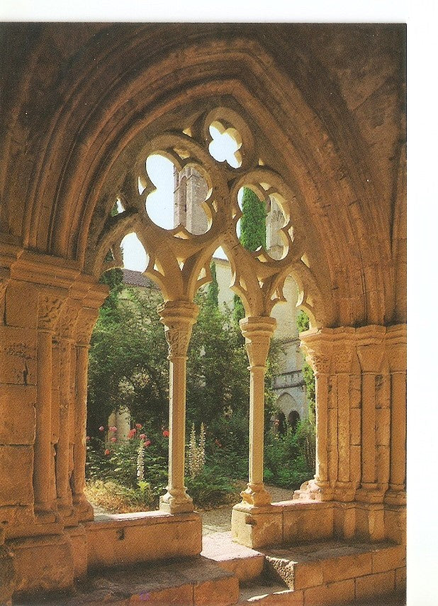 Postal 035369 : Abadia de Poblet. Claustre gotic (S. XIII)