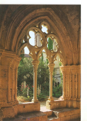 Postal 035369 : Abadia de Poblet. Claustre gotic (S. XIII)