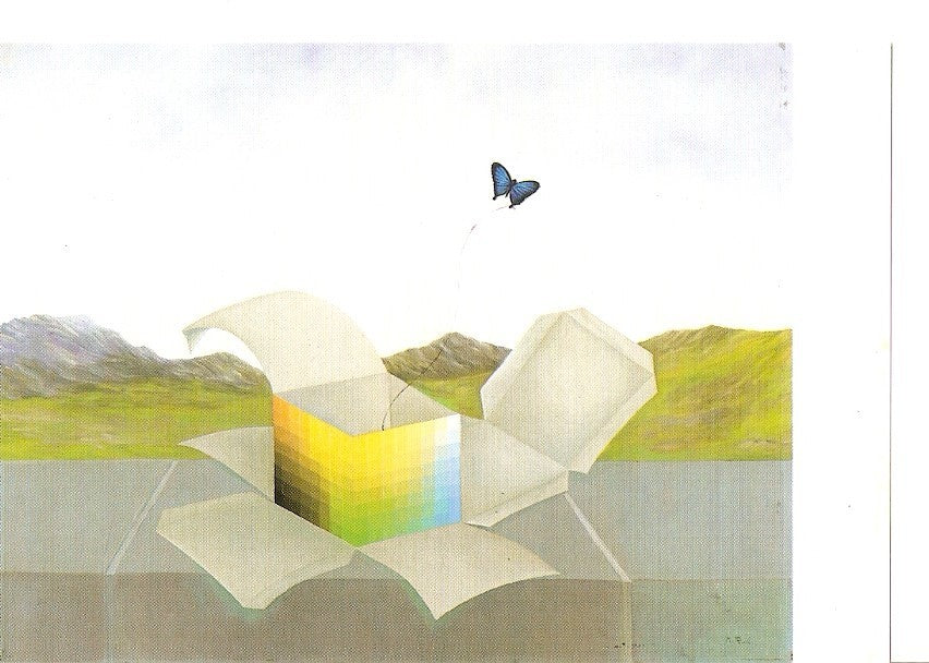 Postal 035373 : Marta Rull (Barcelona) Capsa magica