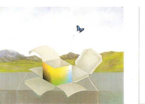 Postal 035373 : Marta Rull (Barcelona) Capsa magica