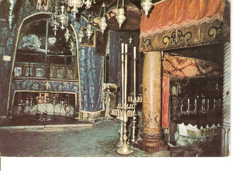 Postal 035378 : Bethlehems crypt - Gruta de Belem