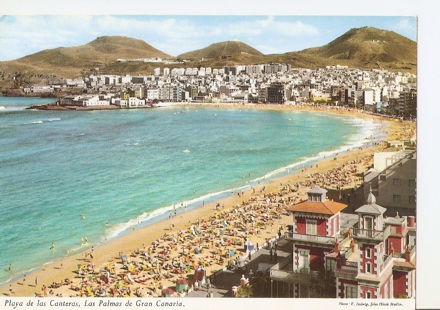 Postal 035379 : Playa de las Canteras Las Palmas de Gran Canaria