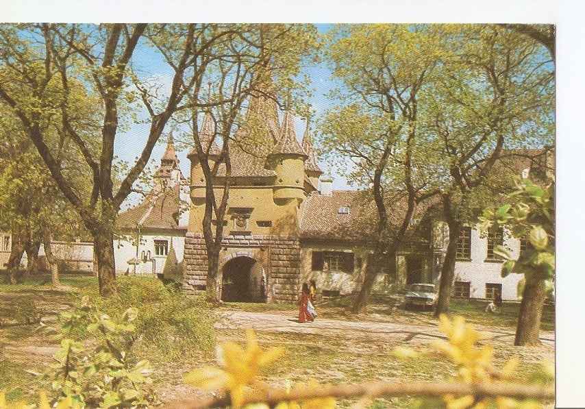 Postal 035385 : Brasov Poarta Ecaterina (sec. XVI)