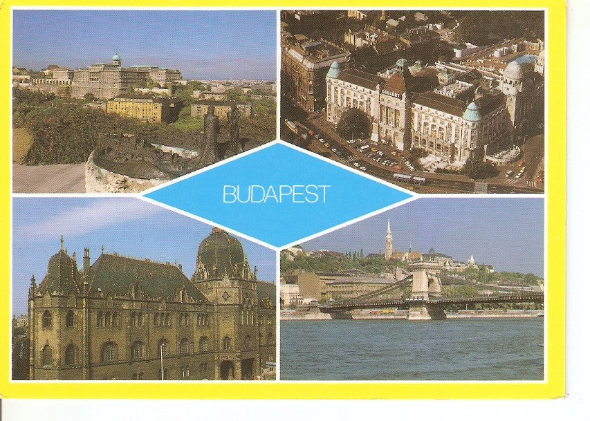 Postal 035387 : Budapest