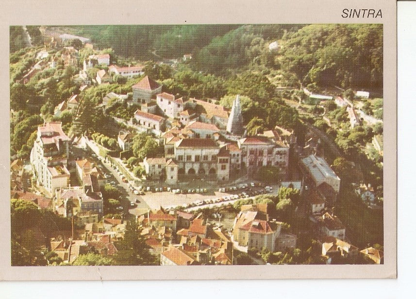Postal 035389 : Sintra - Portugal. Vista general