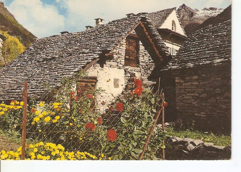Postal 035390 : Brione. Valle Verzasca