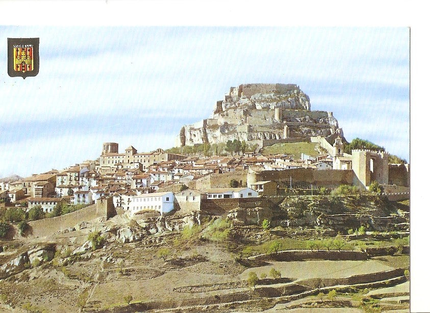 Postal 035391 : Morella (Castellon). Vista general