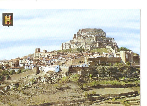 Postal 035391 : Morella (Castellon). Vista general