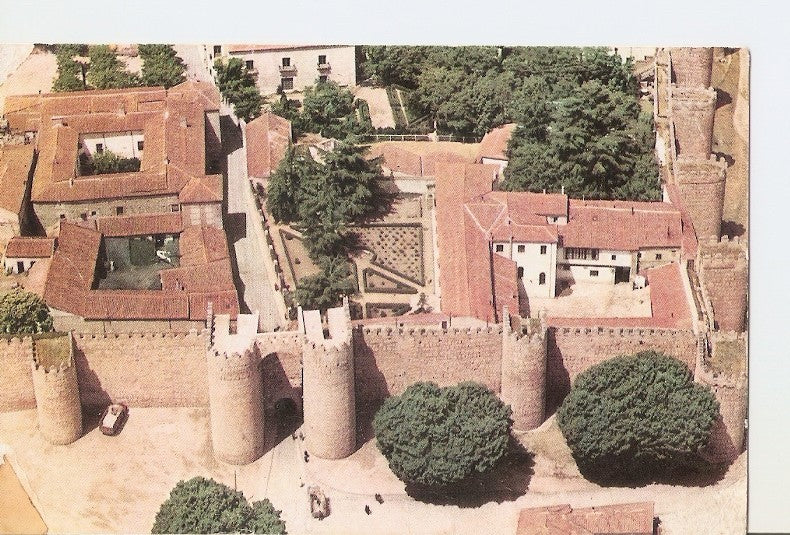 Postal 035394 : Avila. Murallas