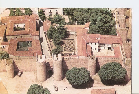 Postal 035394 : Avila. Murallas