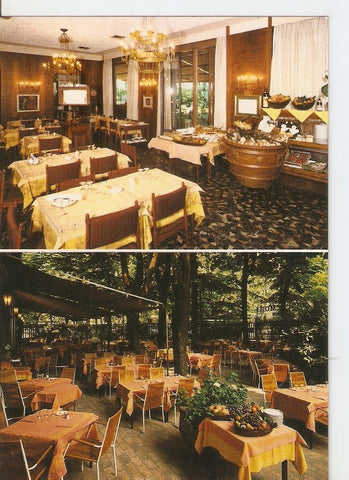 Postal 035398 : RistoranteI 4 Mori - Milano. Chiuso alla Domenica