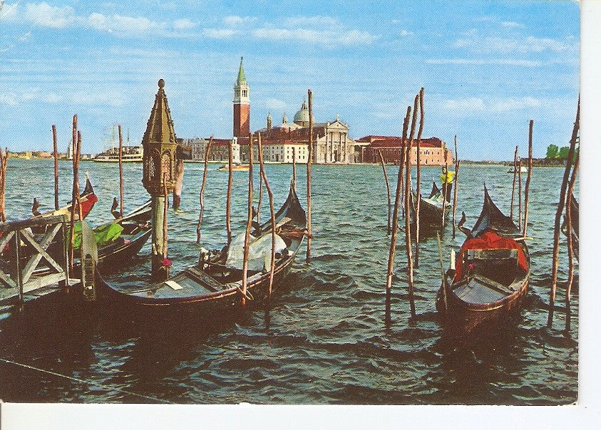 Postal 035399 : Venezia. Isola San Giorgio